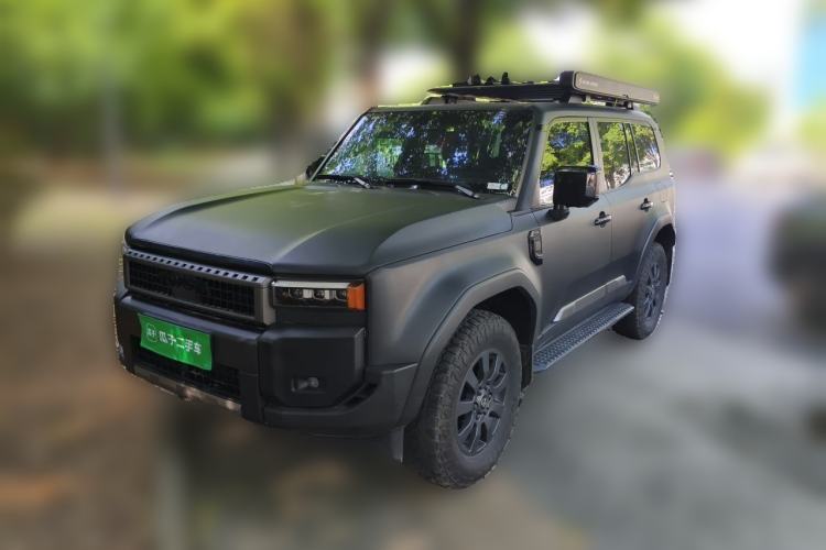 Used Toyota Prado 2024 2.4T Wilderness WX Edition 6 Seats Guazi used car, China used car export, Used car for sale, Used  cars, Cheapest cars for sale