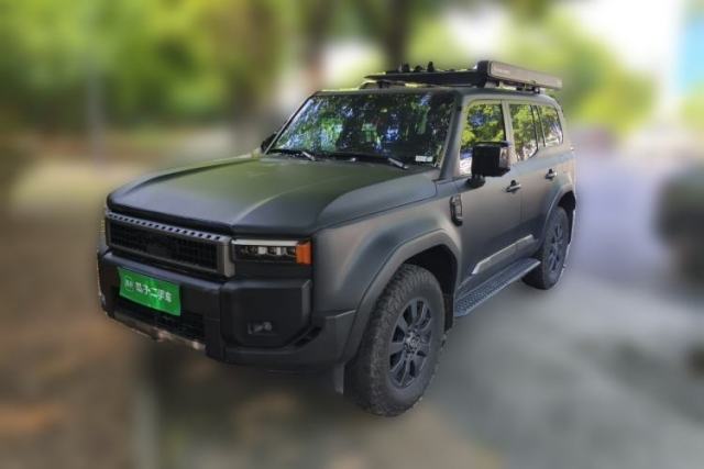 Used Toyota Prado 2024 2.4T Wilderness WX Edition 6 Seats