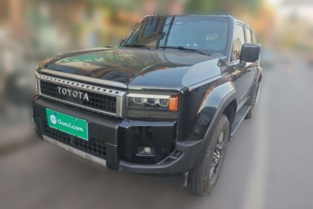 Used Toyota Prado 2024 2.4T All-Terrain TX Version 5 Seats