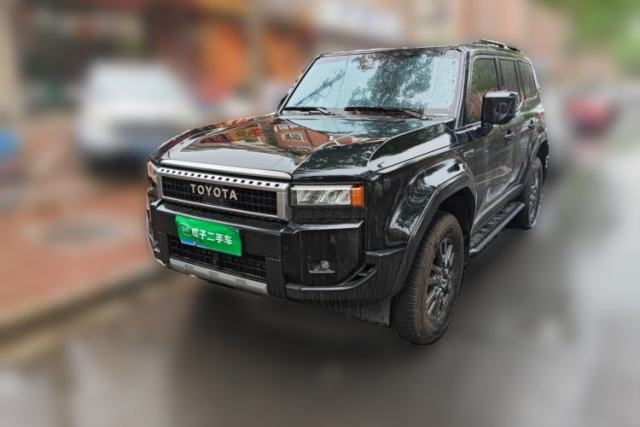 Used Toyota Prado 2024 2.4T All-Terrain TX Version 5 Seats