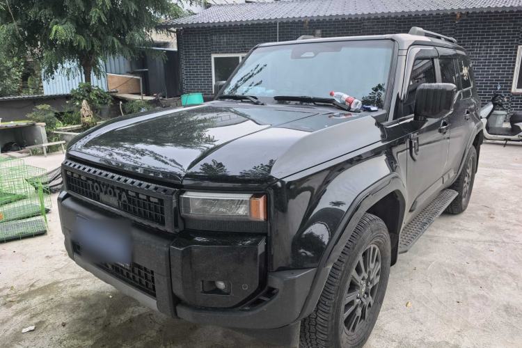 Used Toyota Prado 2024 2.4T All-Terrain TX Version 5 Seats Guazi used car, China used car export, Used car for sale, Used cars, Cheapest cars for sale