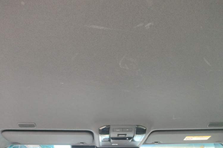 Used Toyota Prado 2024 2.4T Cross-Border BX Edition 5 Seats Headliner