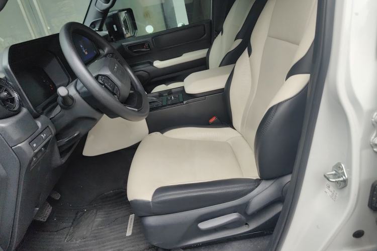 Used Toyota Prado 2024 2.4T Cross-Border BX Edition 5 Seats Left Front Seat