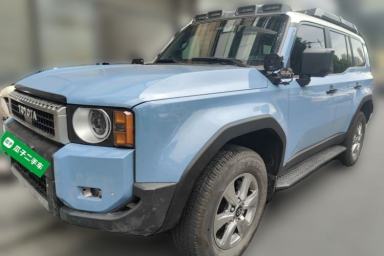 Used Toyota Prado 2024 2.4T Cross-Border BX Edition 5 Seats