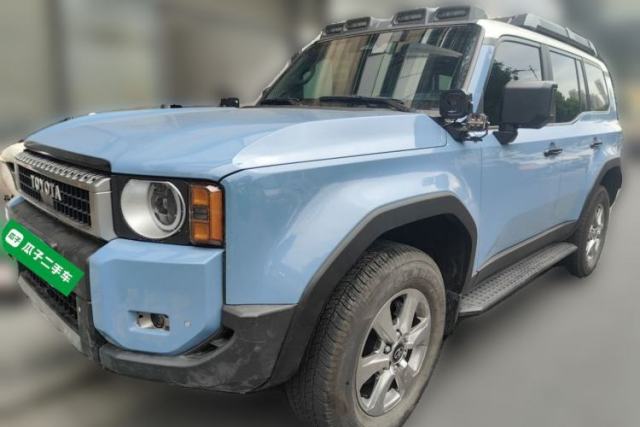 Used Toyota Prado 2024 2.4T Cross-Border BX Edition 5 Seats
