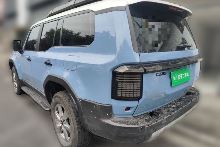 Used Toyota Prado 2024 2.4T Cross-Border BX Edition 5 Seats Rear Left 45 Deg