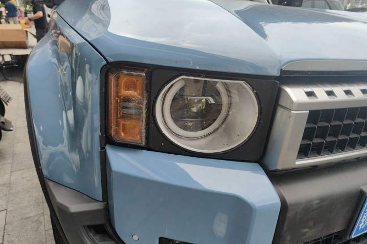 Used Toyota Prado 2024 2.4T Cross-Border BX Edition 5 Seats Right Front Headlight