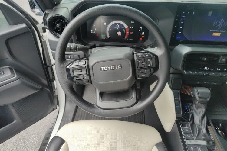Used Toyota Prado 2024 2.4T Cross-Border BX Edition 5 Seats Steering Wheel