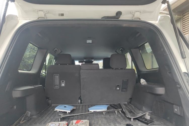 Used Toyota Prado 2024 2.4T Cross-Border BX Edition 5 Seats Trunk