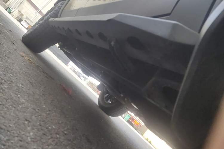 Used Toyota Prado 2024 2.4T Wilderness WX Edition 6 Seats Chassis Front Right