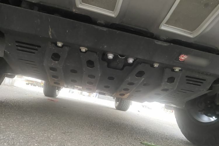 Used Toyota Prado 2024 2.4T Wilderness WX Edition 6 Seats Chassis Front