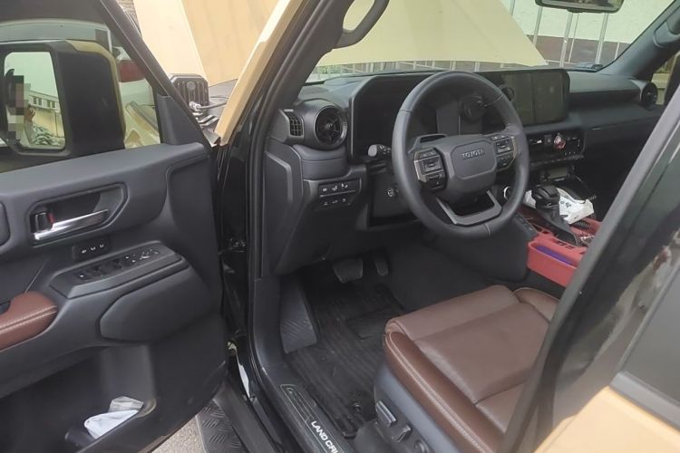 Used Toyota Prado 2024 2.4T Wilderness WX Edition 6 Seats Driver Seat