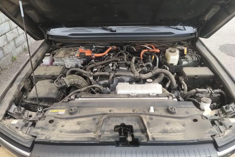 Used Toyota Prado 2024 2.4T Wilderness WX Edition 6 Seats Engine Bay