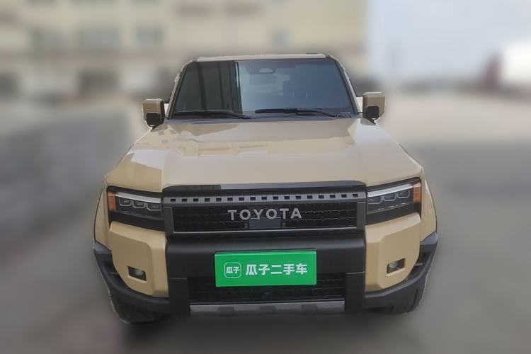 Used Toyota Prado 2024 2.4T Wilderness WX Edition 6 Seats Front