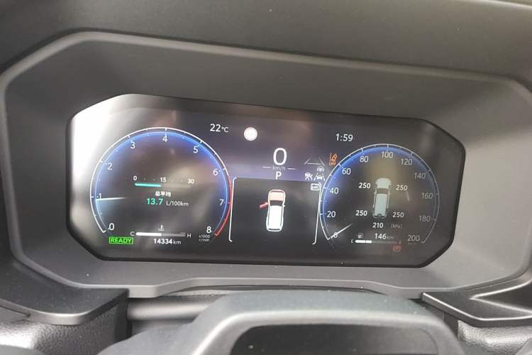 Used Toyota Prado 2024 2.4T Wilderness WX Edition 6 Seats Instrument Cluster