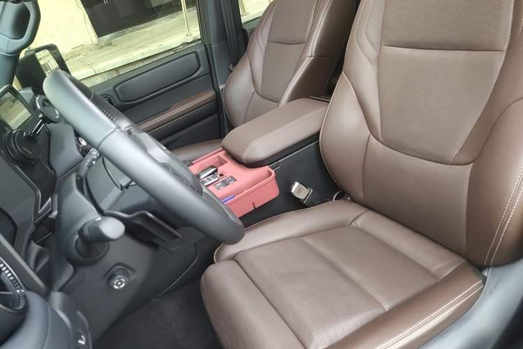 Used Toyota Prado 2024 2.4T Wilderness WX Edition 6 Seats Left Front Seat