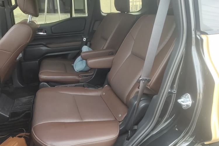 Used Toyota Prado 2024 2.4T Wilderness WX Edition 6 Seats Left Rear Seat