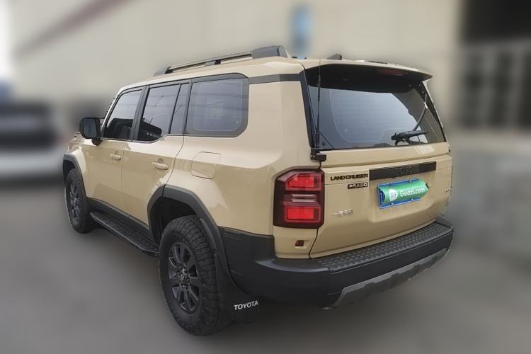 Used Toyota Prado 2024 2.4T Wilderness WX Edition 6 Seats Rear Left 45 Deg
