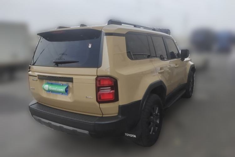 Used Toyota Prado 2024 2.4T Wilderness WX Edition 6 Seats Rear Right 45 Deg