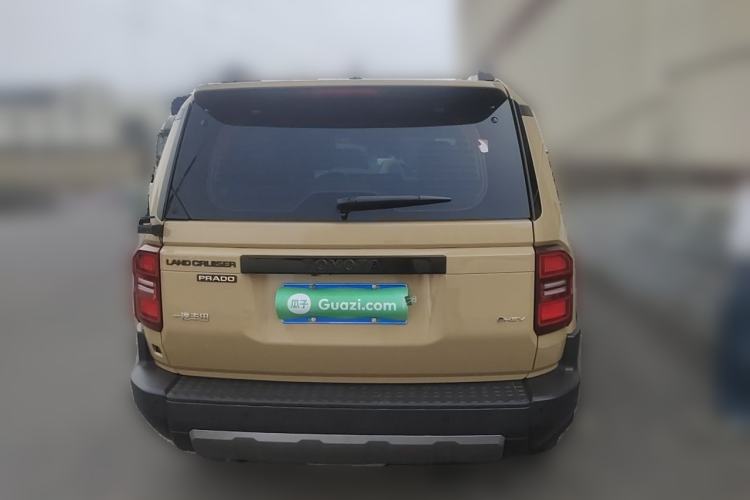 Used Toyota Prado 2024 2.4T Wilderness WX Edition 6 Seats Rear