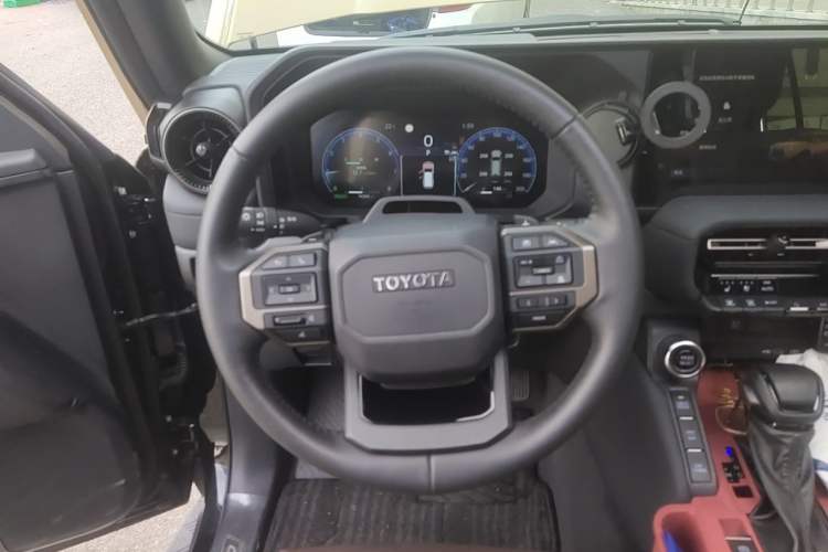 Used Toyota Prado 2024 2.4T Wilderness WX Edition 6 Seats Steering Wheel