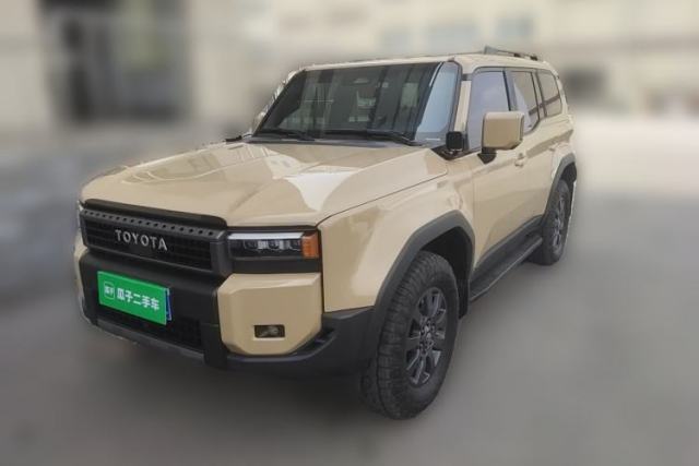 Used Toyota Prado 2024 2.4T Wilderness WX Edition 6 Seats