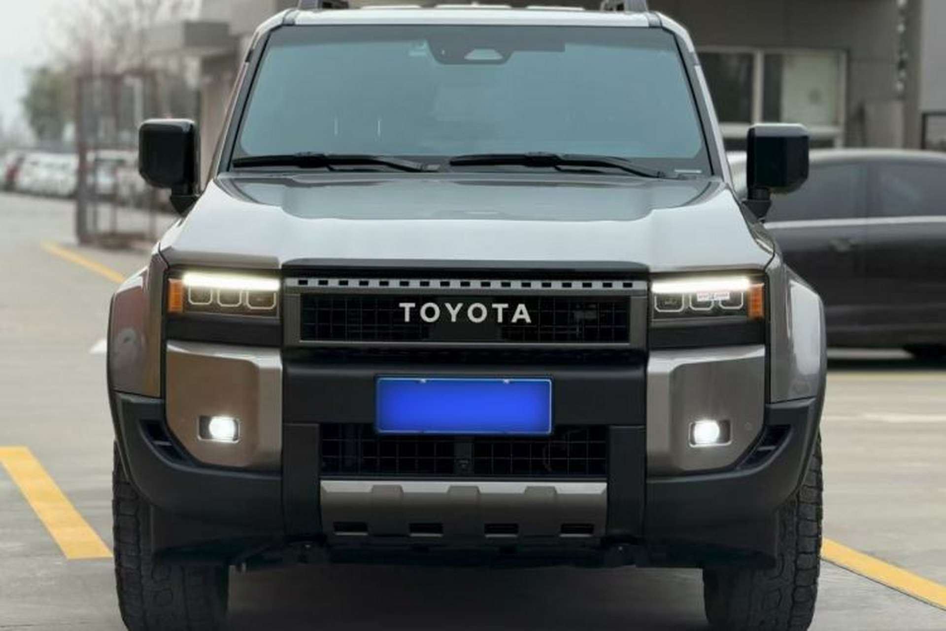 Used Toyota Prado 2024 2.4T Wilderness WX Edition 6 Seats Exterior 1
