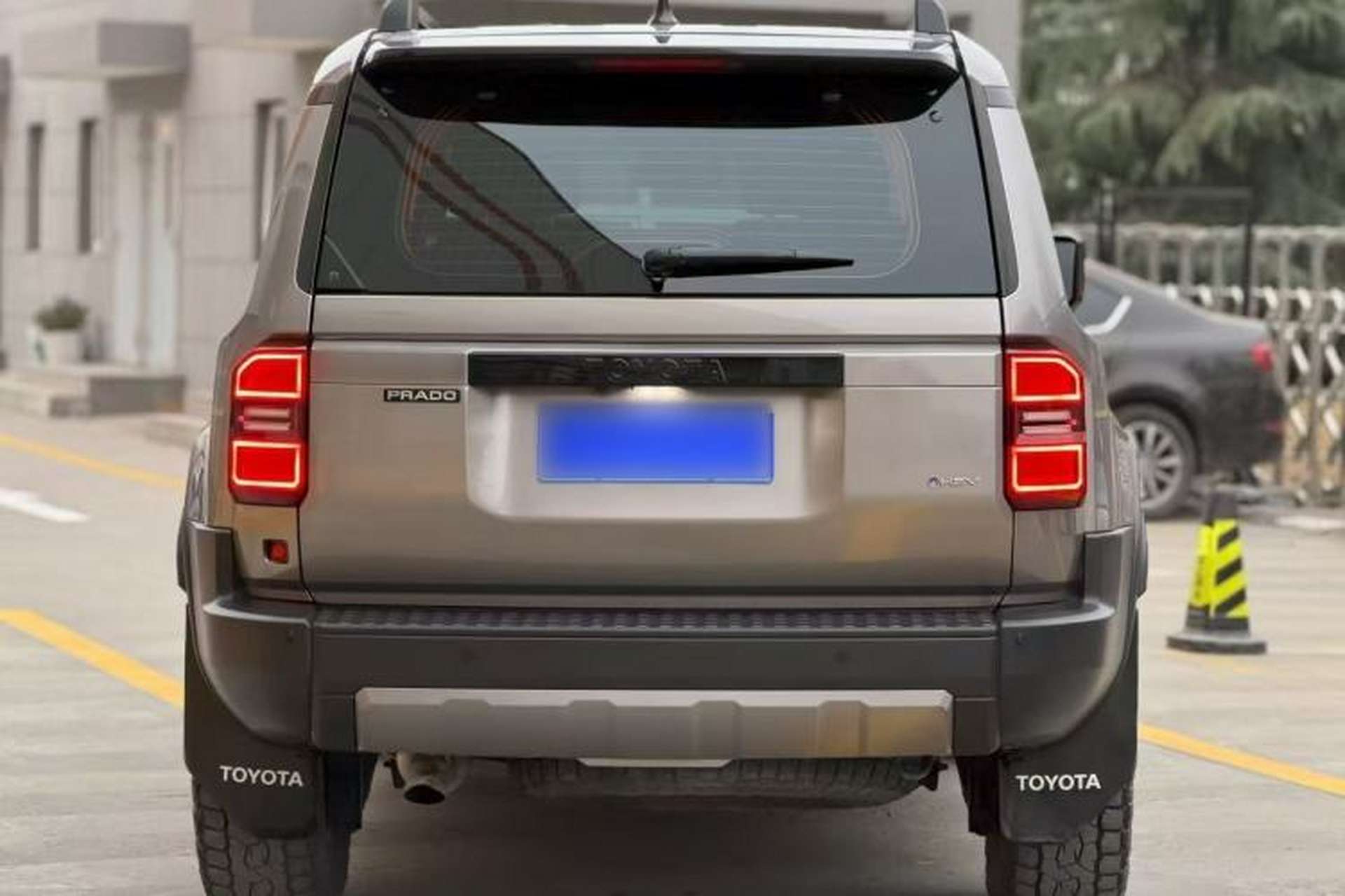 Used Toyota Prado 2024 2.4T Wilderness WX Edition 6 Seats Exterior 5