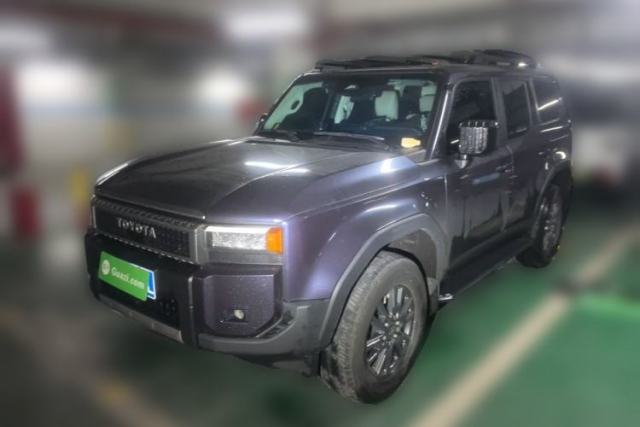 Used Toyota Prado 2024 2.4T All-Terrain TX Edition with 6 Seats