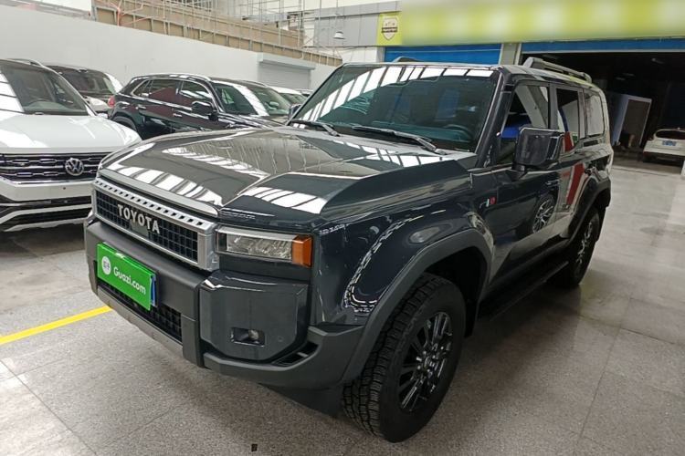 Gebrauchter Toyota Prado 2024 2.4T All-Terrain TX Version 5 Seats Guazi used car, China used car export, Used car for sale, Used  cars, Cheapest cars for sale