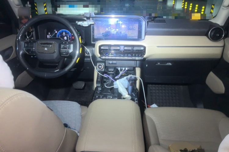 Used Toyota Prado 2024 2.4T All-Terrain TX Edition with 6 Seats Center Console