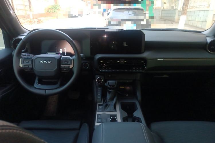 Used Toyota Prado 2024 2.4T Wilderness WX Edition 6 Seats Center Console