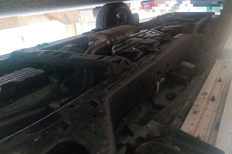 Used Toyota Prado 2024 2.4T Wilderness WX Edition 6 Seats Chassis Front Right