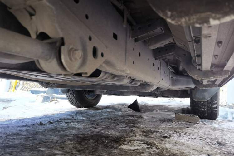 Used Toyota Prado 2024 2.4T All-Terrain TX Version 5 Seats Chassis Rear Right