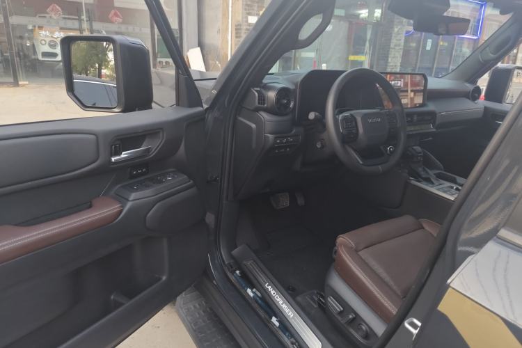 Used Toyota Prado 2024 2.4T Wilderness WX Edition 6 Seats Driver Seat