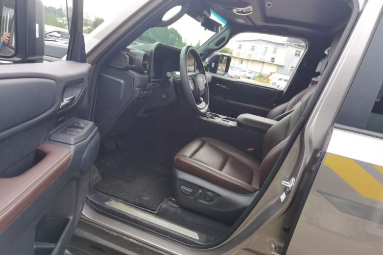 Used Toyota Prado 2024 2.4T Wilderness WX Edition 6 Seats Driver Seat