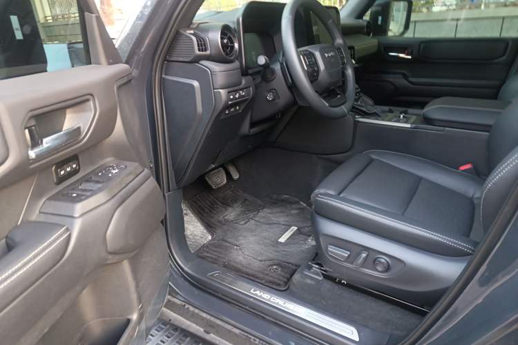 Used Toyota Prado 2024 2.4T Wilderness WX Edition 6 Seats Driver Seat