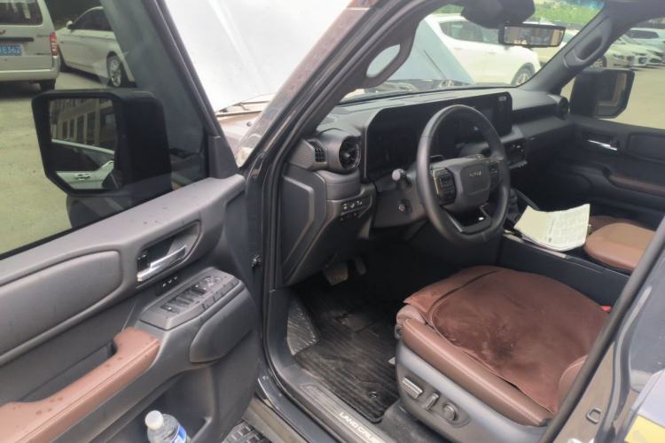 Used Toyota Prado 2024 2.4T Wilderness WX Edition 6 Seats Driver Seat