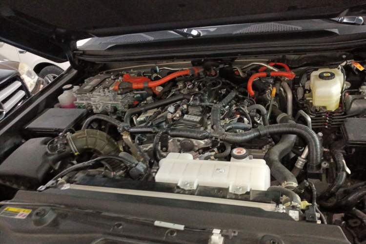 Used Toyota Prado 2024 2.4T Wilderness WX Edition 6 Seats Engine Bay