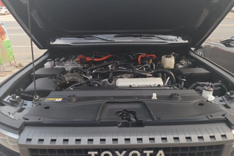 Used Toyota Prado 2024 2.4T Wilderness WX Edition 6 Seats Engine Bay