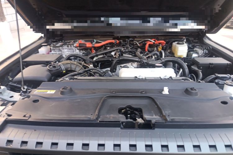 Used Toyota Prado 2024 2.4T Wilderness WX Edition 6 Seats Engine Bay