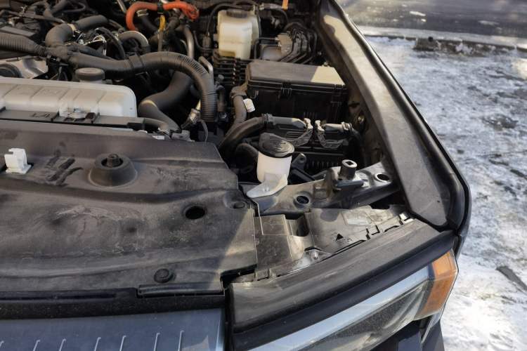 Used Toyota Prado 2024 2.4T All-Terrain TX Version 5 Seats Engine Bay Left