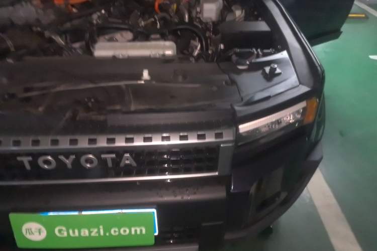 Used Toyota Prado 2024 2.4T All-Terrain TX Edition with 6 Seats Engine Bay Left