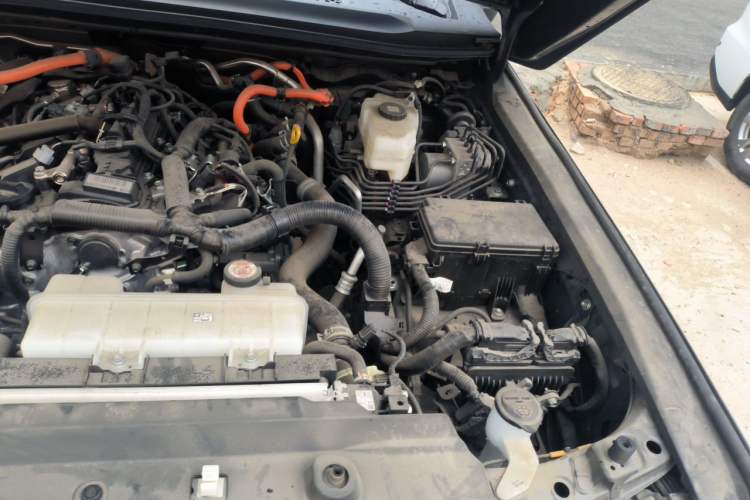 Used Toyota Prado 2024 2.4T Wilderness WX Edition 6 Seats Engine Bay Left