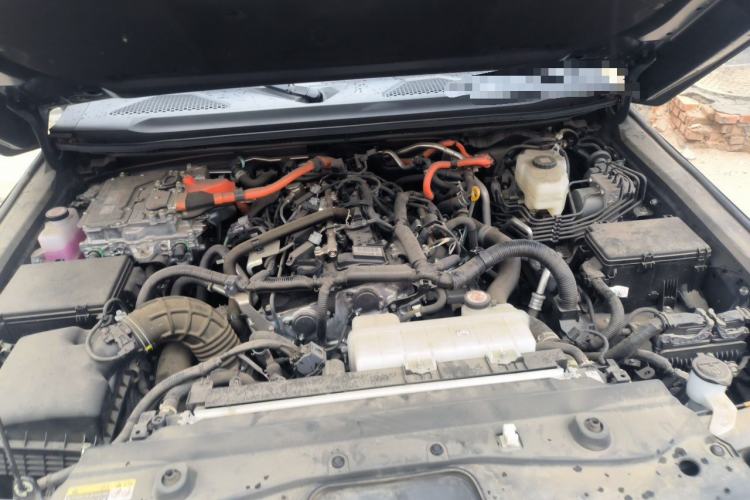 Used Toyota Prado 2024 2.4T Wilderness WX Edition 6 Seats Engine Bay