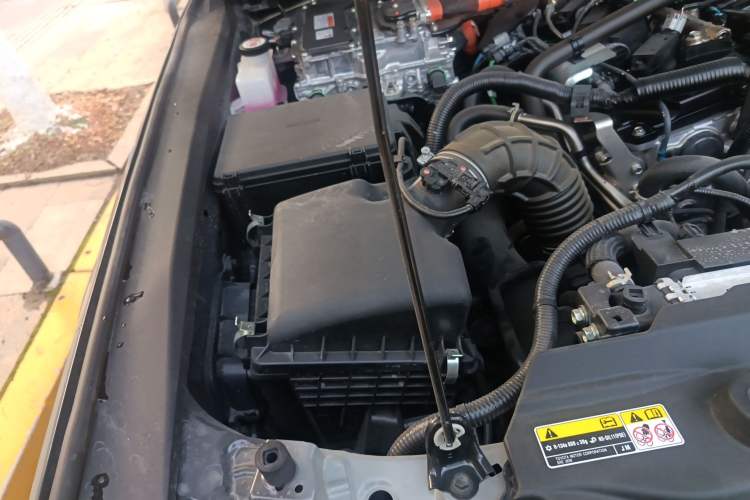 Used Toyota Prado 2024 2.4T Wilderness WX Edition 6 Seats Engine Bay Right