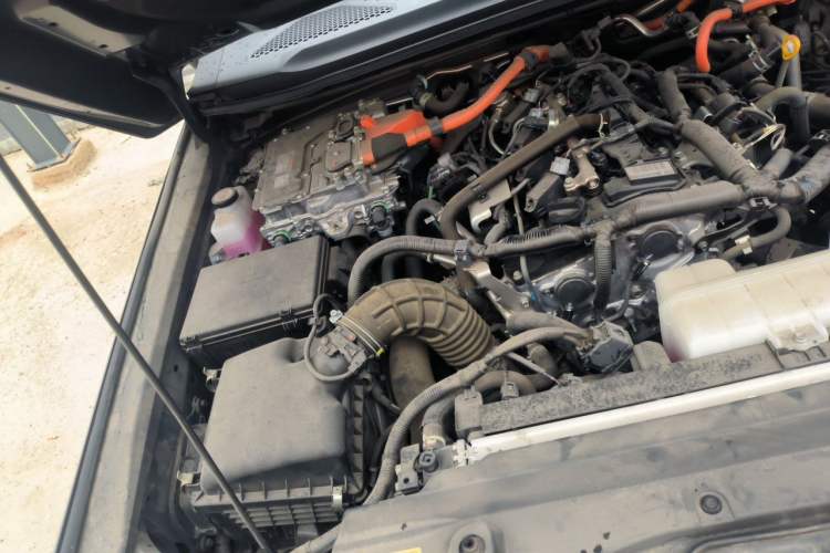 Used Toyota Prado 2024 2.4T Wilderness WX Edition 6 Seats Engine Bay Right