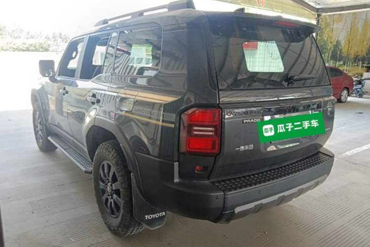 Used Toyota Prado 2024 2.4T Wilderness WX Edition 6 Seats Exterior 2