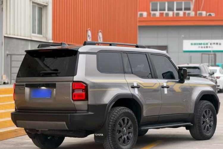 Used Toyota Prado 2024 2.4T Wilderness WX Edition 6 Seats Exterior 4