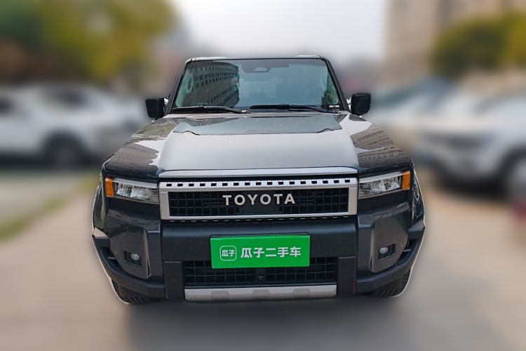Used Toyota Prado 2024 2.4T All-Terrain TX Version 5 Seats Front